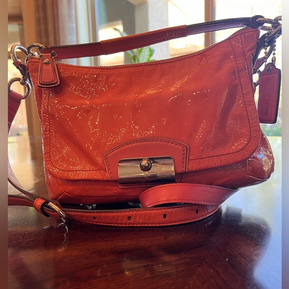 Coach 19300 Kristin Patent leather - Picture 1 of 13